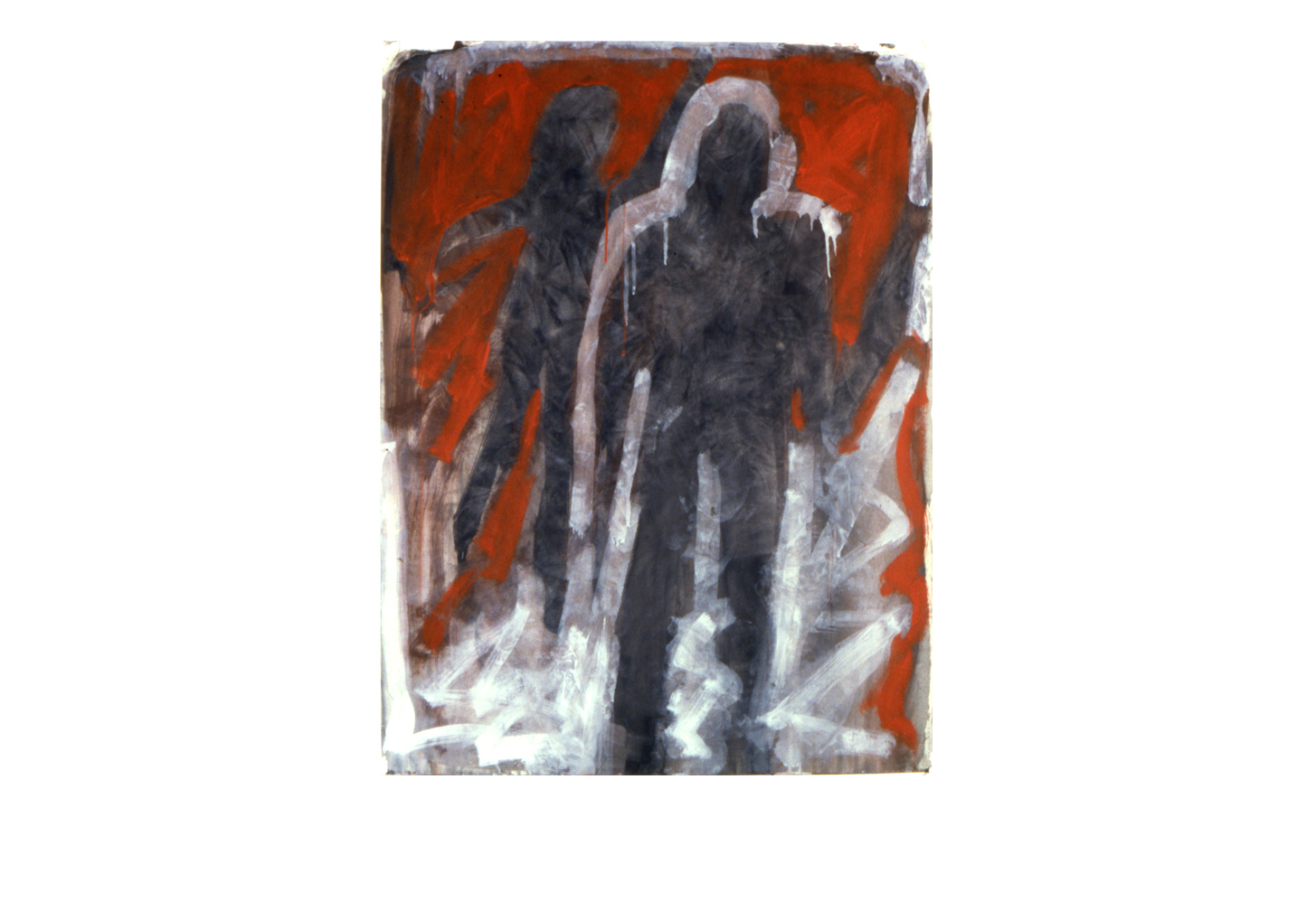 Acrylic on paper